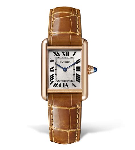 orologi cartier uomo meccanici|cartier tank prezzi.